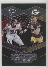 2017 Donruss Elite Family Ties Green Clay Matthews Jake Matthews #4 0bi7
