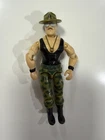 HASBRO 1986 G.I. Joe Vintage Sgt. Slaughter Action Figure Loose