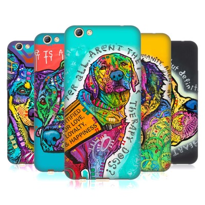 OFFICIAL DEAN RUSSO DOGS 5 SOFT GEL CASE FOR OPPO PHONES