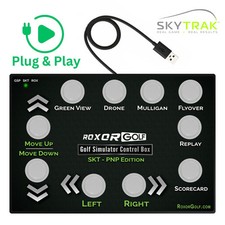 SKT Skytrak Golf Simulator Control Box
