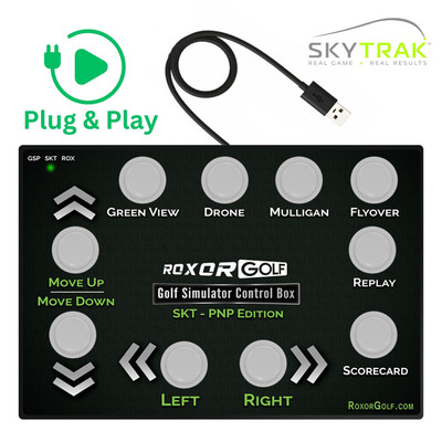 SKT Skytrak Golf Simulator Control Box