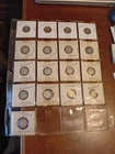 Roosevelt Dimes 1949, 1951 and 1955 (17) D+ S mints