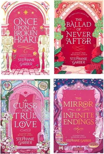 Once Upon a Broken Heart Series 4 books Set (English, Paperback) Brand New Book - product listing photo
