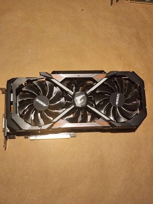 GIGABYTE Aorus GeForce GTX 1080 Ti 11GB GDDR5X Graphics Card 