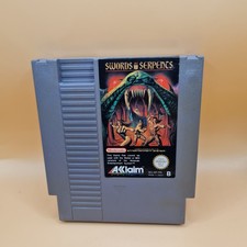 ebay® Auktion 317362777233 | Swords and Serpents - Modul - gebraucht - Nintendo / NES Thumbnail of ebay® auction 317362777233 | Swords and Serpents - Modul - gebraucht - Nintendo / NES