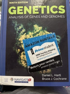Genetics: Analysis of Genes and Genomes by Daniel L. Hartl