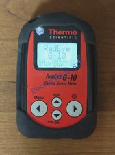 Thermo RadEye G-10 Geiger Counter Personal Dosimeter By DHL/FedEx