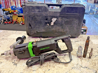 CS Unitec Eibenstock ETN 2000 S Hand Held Wet Core Drill With Case Great Price !