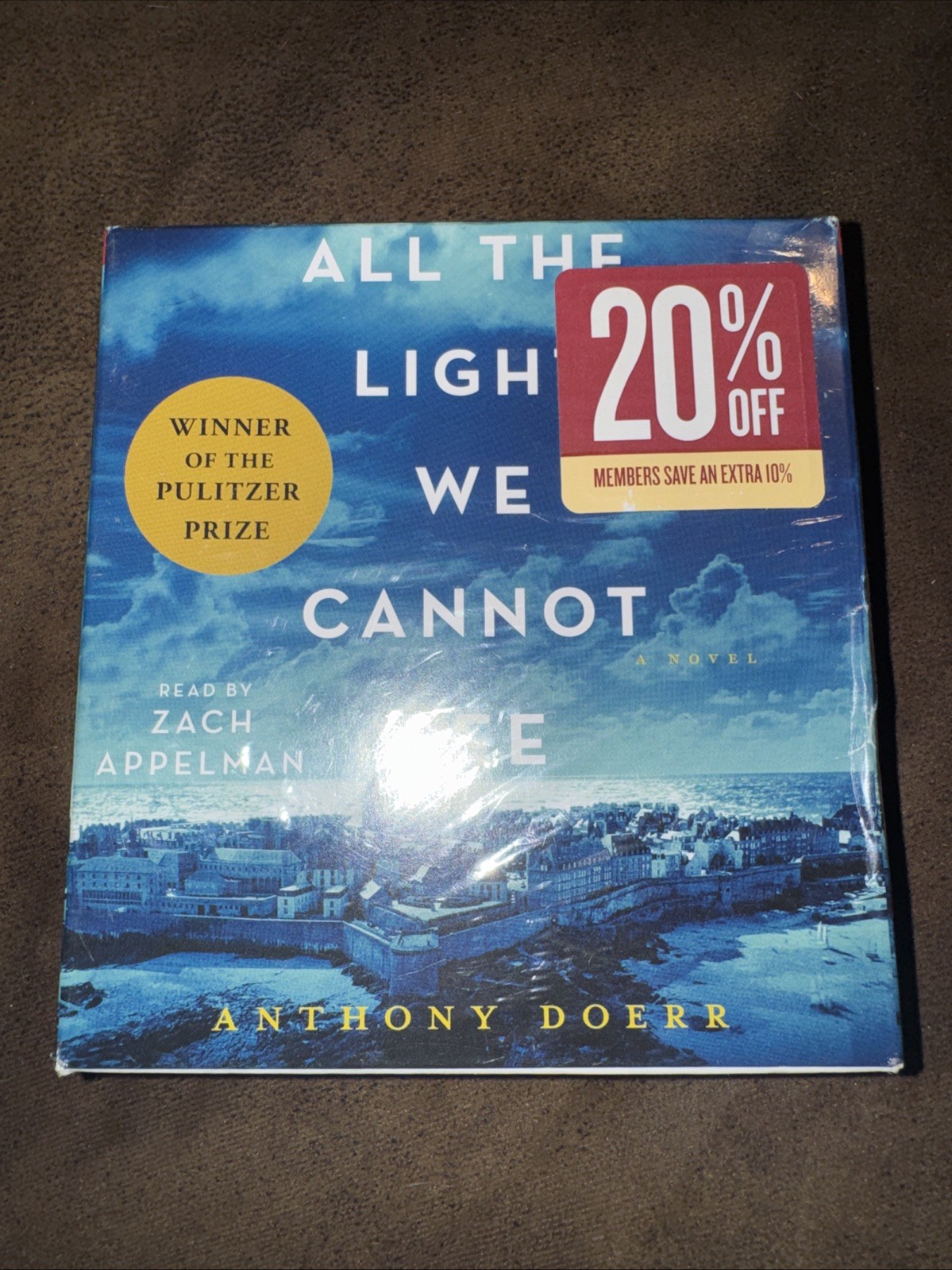 All the Light We Cannot See: A Novel by Anthony Doerr (AudioCD 2014) Unabridged