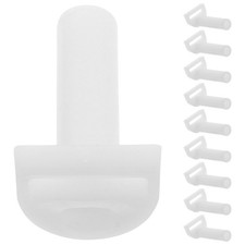  10 Pcs Outdoor Patio Umbrella Extension Canopy Durable Awning Pole Connectors