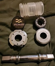 SPECIALIZED/ SHIMANO BOTTOM BRACKET 70–119 MM 1.370 X 24 TPI