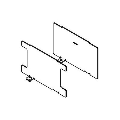 Wiremold EFBFF-DIV Power Outlet Panels