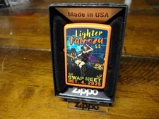 LIGHTER PALOOZA 5.5 SHOW BRADFORD PA 2025 ZIPPO LIGHTER ONLY 60 MADE MINT IN BOX