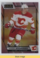 2023-24 O-Pee-Chee Platinum Sunset Andrei Kuzmenko #105 READ 8tn