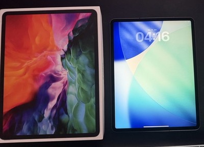 Apple iPad Pro 12.9'' 4. Gen Wi-Fi + Cellular 128GB Space Grey (MY3C2FD/A) - OVP