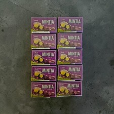 Asahi Japan Mintia Mints - Refreshable Cool Grape 50 Tablets - Packs of Ten (10)