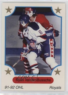 1991-92 7th Inning Sketch OHL Ryan VandenBussche #22 0q3