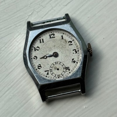 26mm Vintage Sub Seconds Good Balance Swiss Handaufzug Uhrenteile / Reparatur