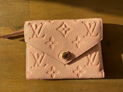 Louis Vuitton Empreinte Wallet   Never Used   Includes Dust Bag