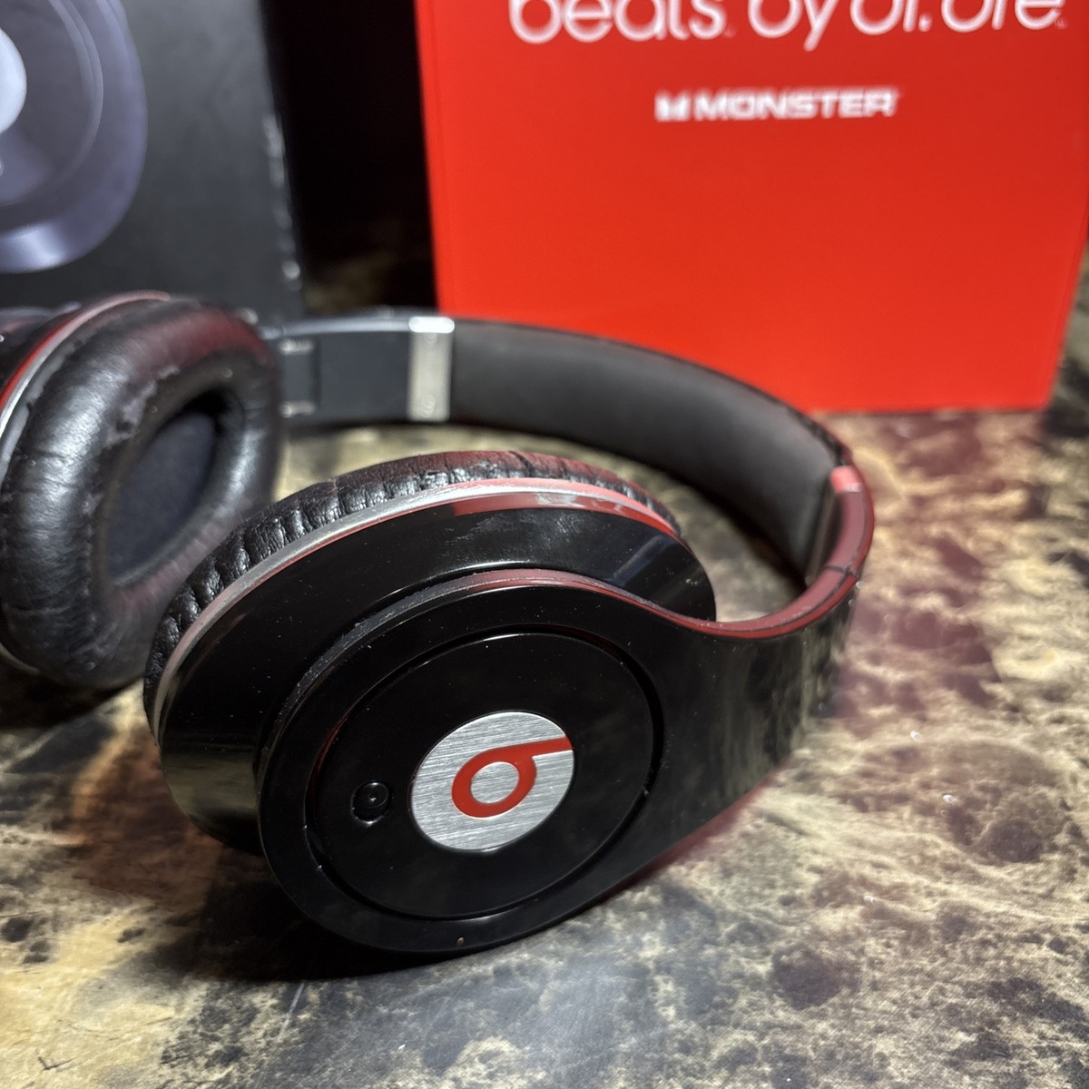 Monster Beats By Dr. Dre Studio Wired Headphones 1st generation
