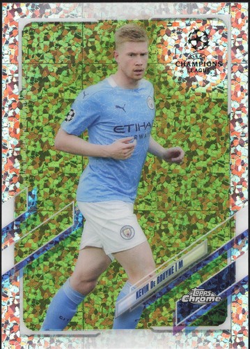 KEVIN DE BRUYNE autographed NOIR card Belgium limited to 99 pieces