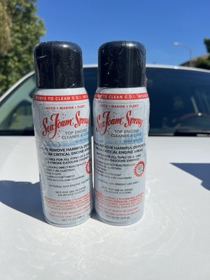 Sea Foam Spray Intake Valve and Upper Engine Cleaner + Lube SS14 12oz Pack of 2