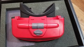 Nintendo Virtual Boy Console VB NMI Employee Owned Blockbuster Hard Case w/ Game