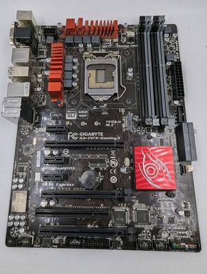 GIGABYTE GA-Z97X-Gaming3 LGA1150 ATX Mainboard - Defekt, Für Reparatur