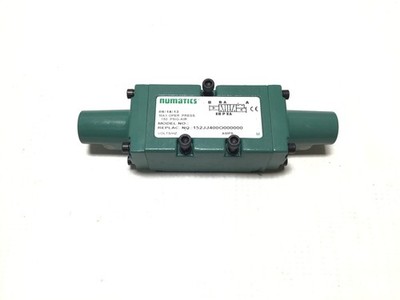 Numatics 152JJ400O000000 Air Pilot Valve 150 PSIG Air Max Operating Press