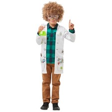 Bristol Novelty Childrens/Kids Mad Scientist Costume  BN5507