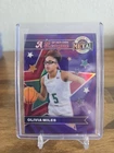 2025 Leaf Metal Women of Sport Olivia Miles League Of Her Own Purple 3/6