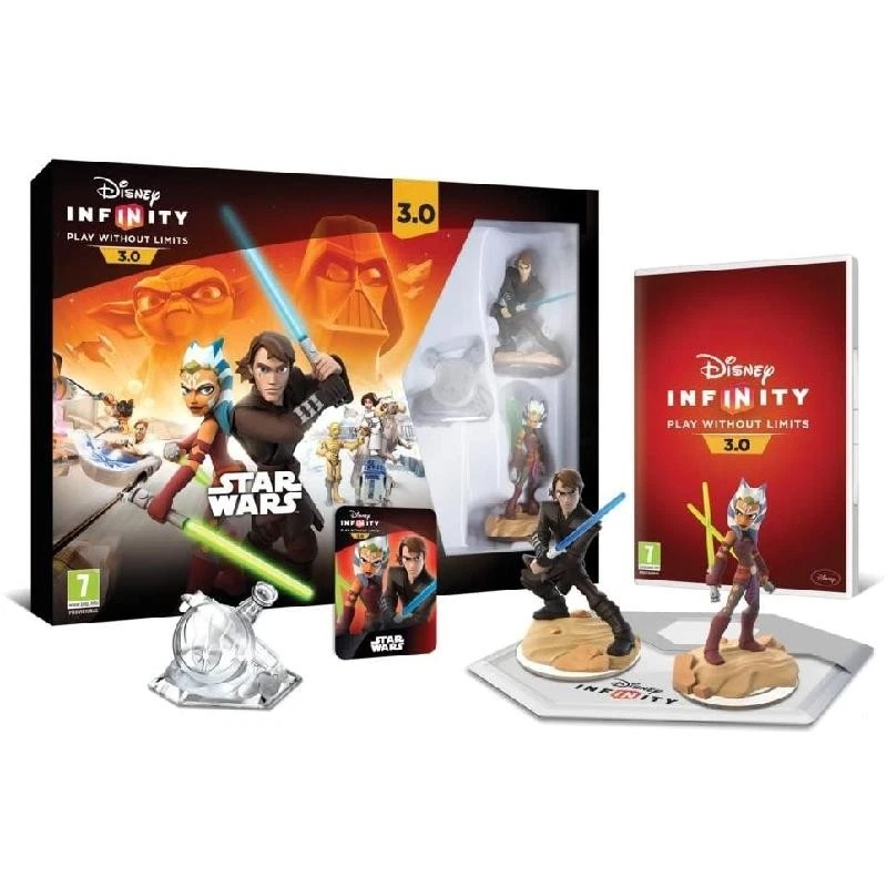 Pack de Démarrage Infinity 3.0 pour Ps3 Star Wars - Photo 1/1