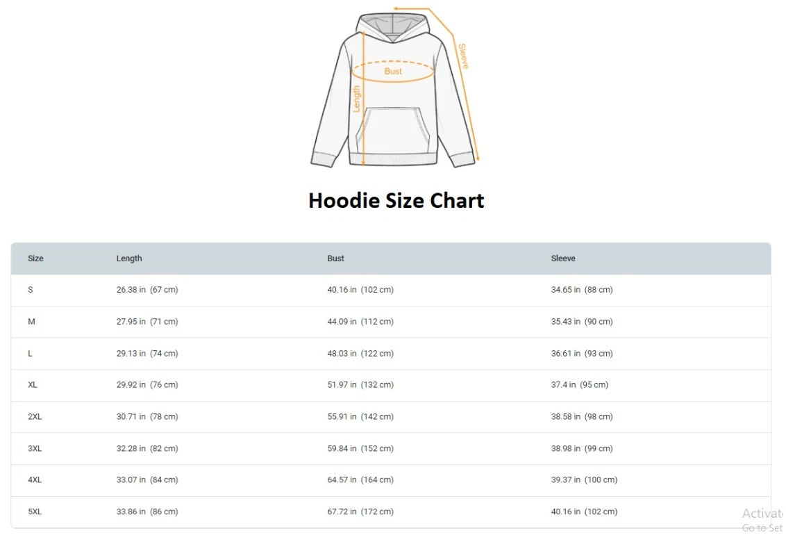 2025 Bill Back In Black Hoodie Size S-5XL