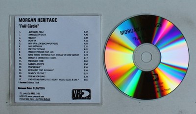 Morgan Heritage Full Circle UK ADV CDR 2005 Reggae Dub Dancehall