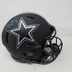 Tony Romo Signed Helmet Eclipse Cowboys Beckett Cert Authentic