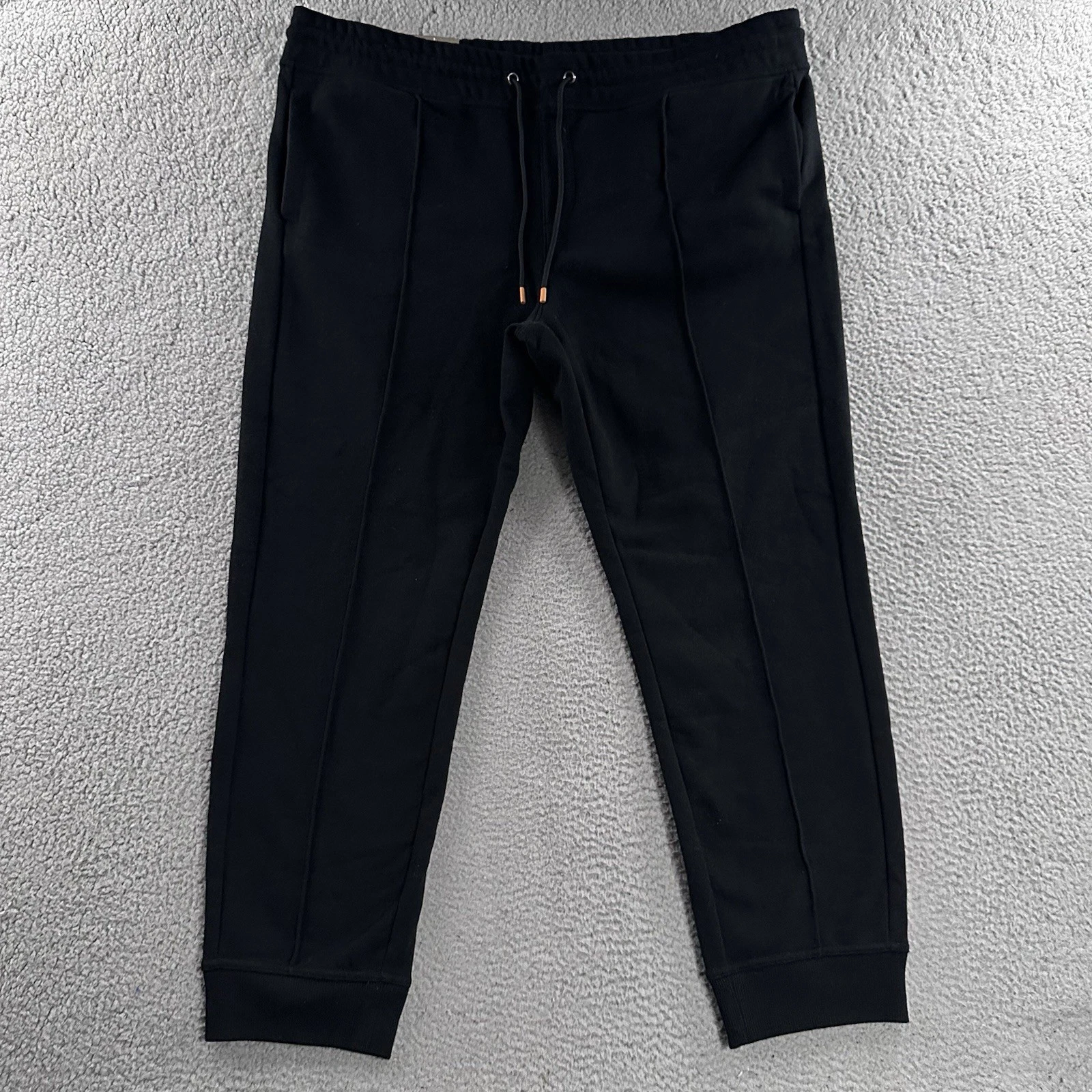 Goodfellow Mens Pants Black Size XXL Knit Jogger Stretch Cotton Blend