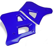 Ouies de radiateur BLEUE