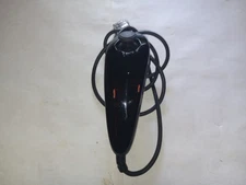 Wii Black Nunchuk (TESTED & WORKS, WII, 2006, Nintendo, Black, OEM)