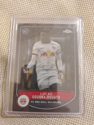 Lucas Gourna-Douath (RC) #15/15 | 2023 Topps Chrome Red Bull Salzburg
