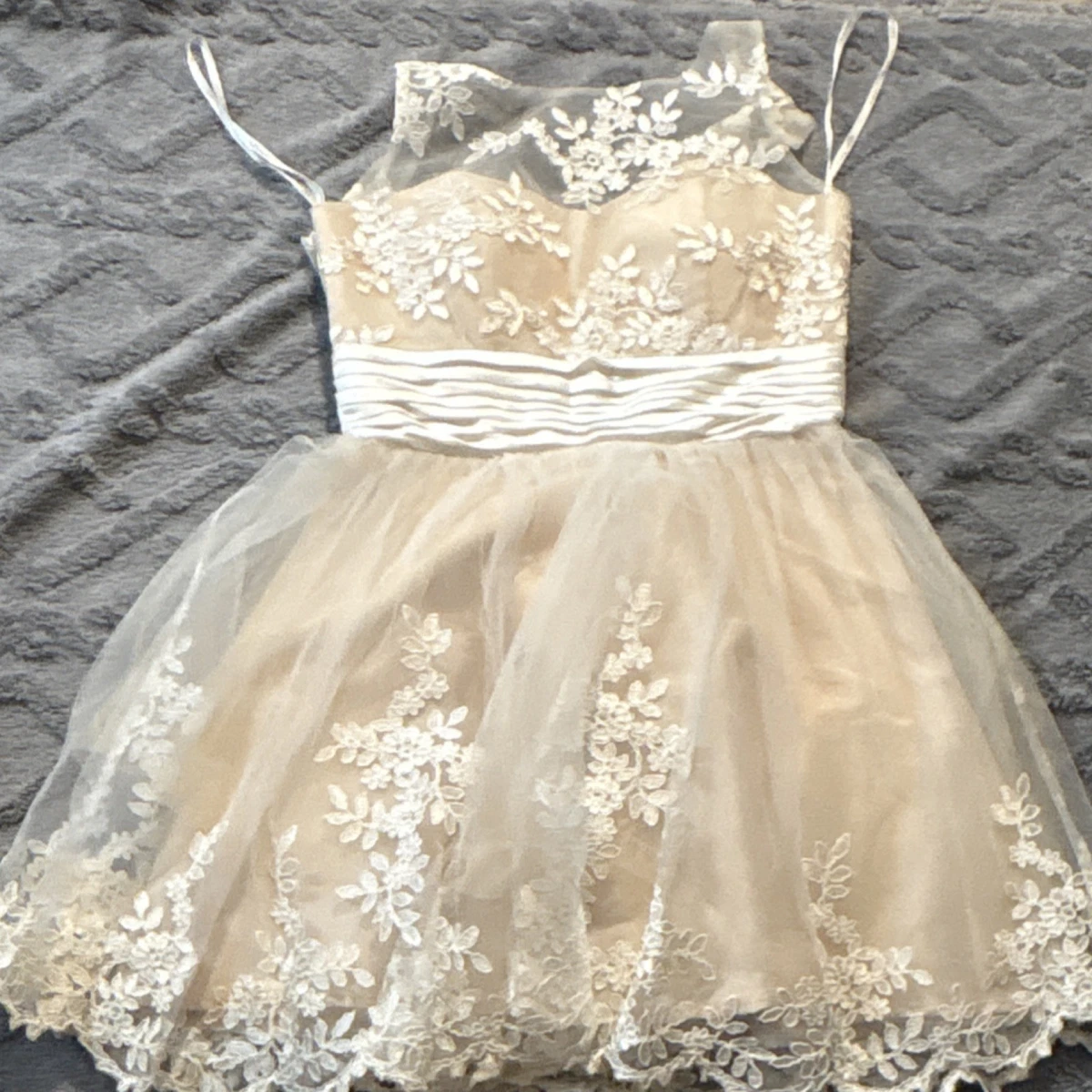 White Party Lace Dresses for Girls for sale | eBay White Party Lace Dresses for Girls for sale | eBay