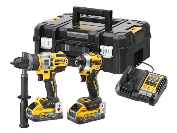 Dewalt DCK2052H2 Powerstack™ Zwilling Kit 2 X 5.0Ah Li-Ion DEWDCK2052H2-image