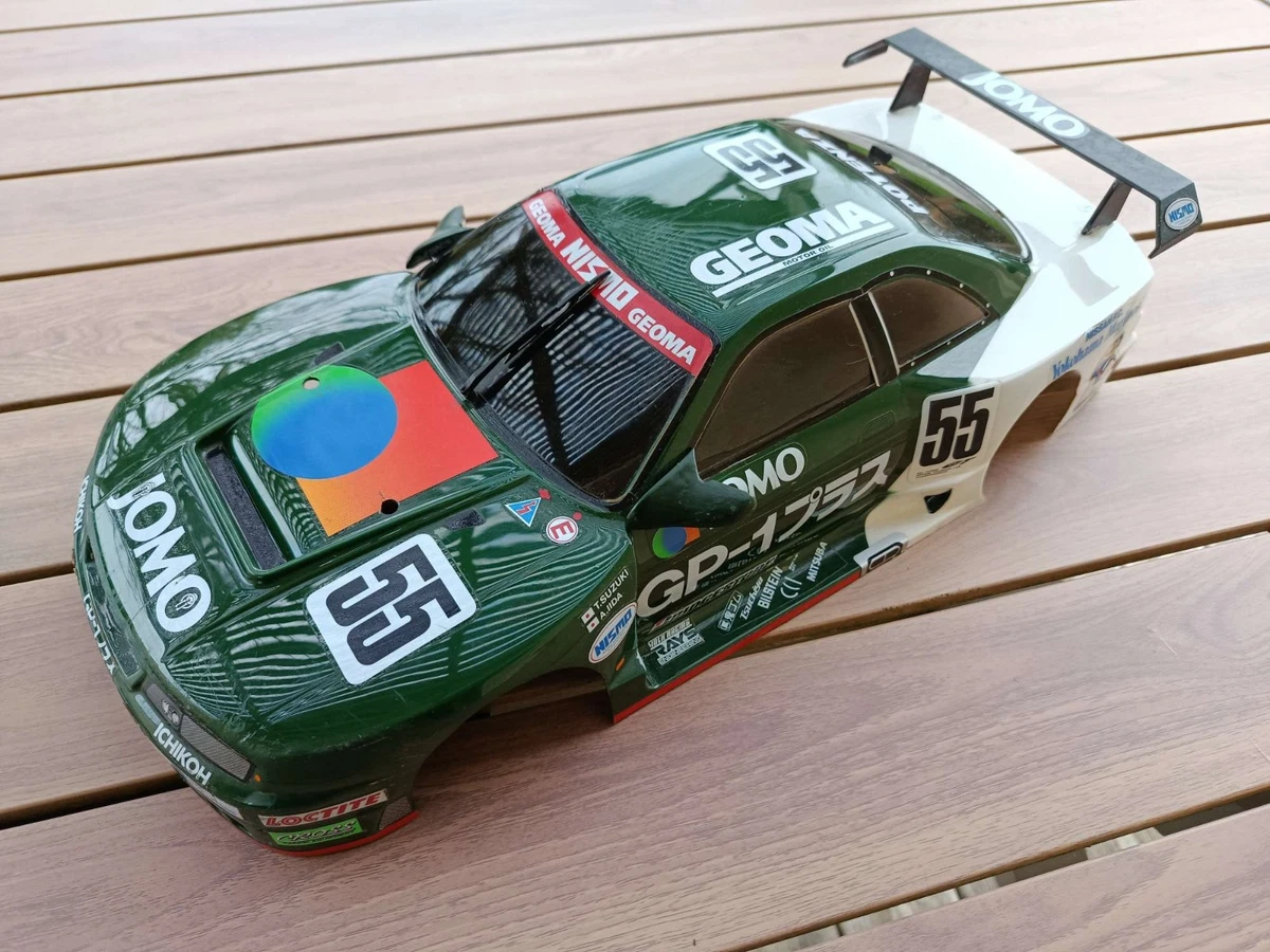 Tamiya 51615 1:10 Carrosserie Audi Quattro Rallye A2 non verni, non découpé - Electronic France