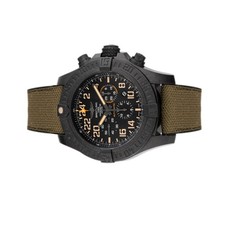 Breitling Avenger Hurricane Military Carbon Black 50mm XB12101A/BF46 Full Set 2
