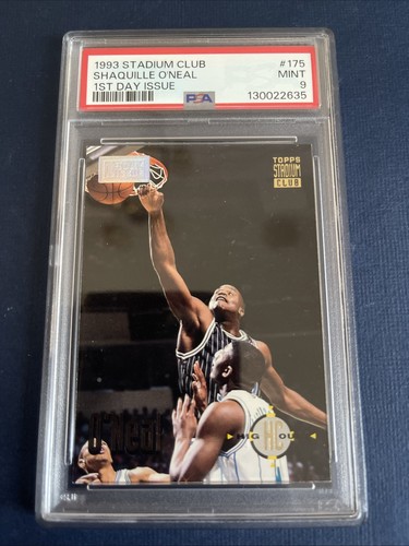 Shaquille O'Neal [1st Day Issue] #175 1993 Stadium Club card