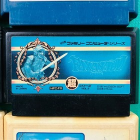 [Set of 6 cassettes only] Famicom Glory of Hercules II Fall of the Titans