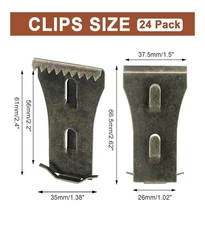 10 Pcs Brick Wall Clips