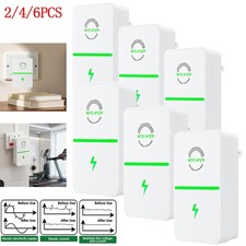 2-6pcs Pro Power Saver Energy Saver Household Power Saver Pro Electricity Saving