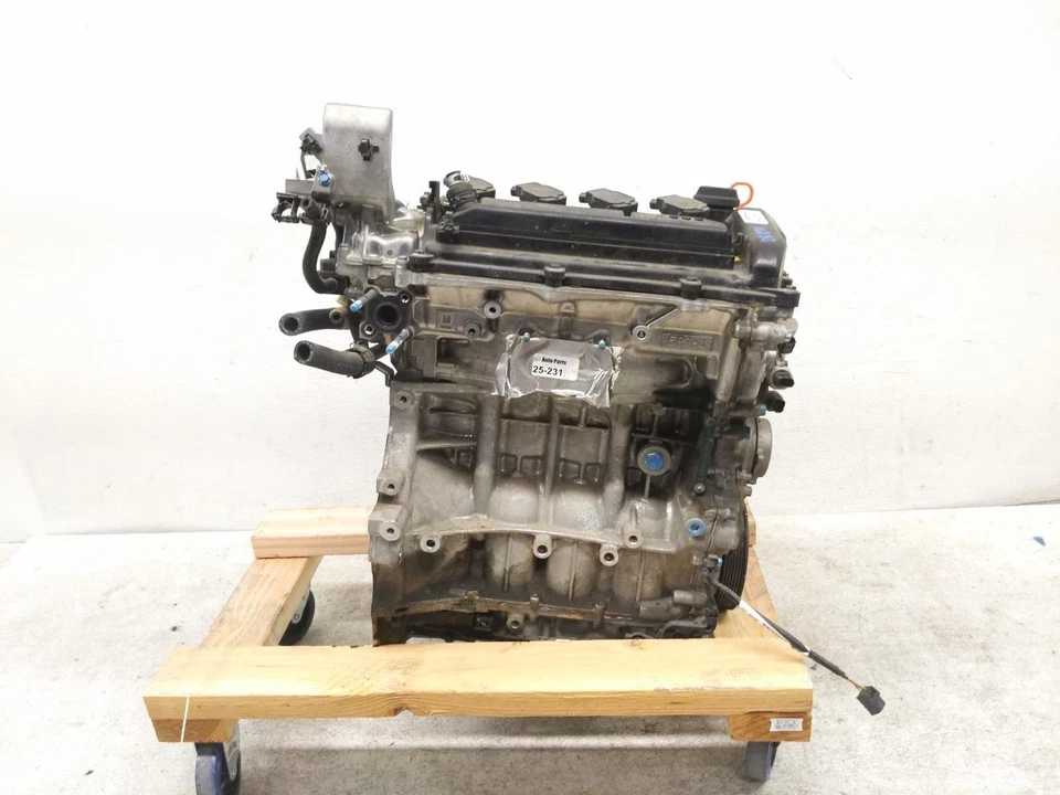 Motor Honda Fit 2015-2019 bloque largo 83 k millas 10002-5R7-A08 *1,5 L tracción delantera Foto 4 de 4