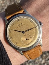 TISSOT Antimagnetico 36,5mm | Splendido Quadrante Tropicale | Cal. 27 | Vintage 1942