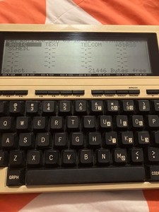 WORKING - tandy/trs-80 model 100 portable fully tested